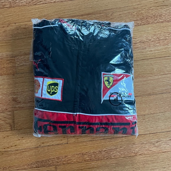 Formula 1 Ferrari Racing Jacket Men’s F1 Embroidered Retro Y2k Unisex - Picture 7 of 7